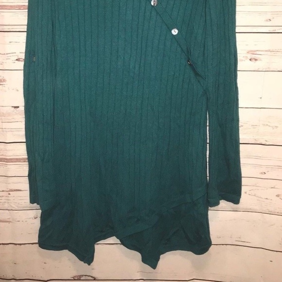 Soft Surroundings Tunic - Asymmetrical Hem Size TL - Picture 6 of 6